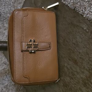 Tory Burch Leather Wallet